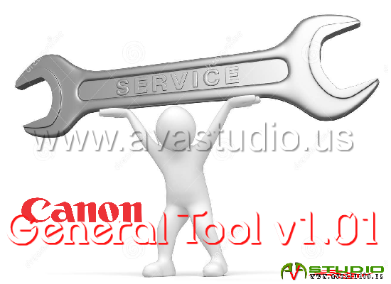 Canon General Tool v1.01 - Update Link 2023