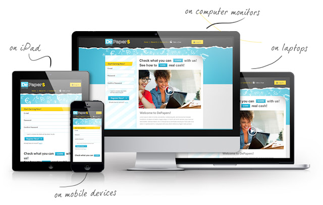 Responsive Web design