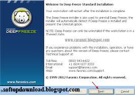 Download DeepFreeze Full Version For Windows XP