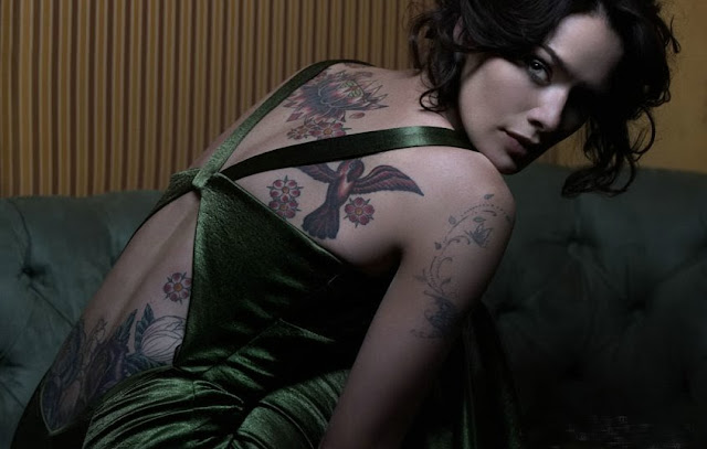 Tatuajes de Lena Heady, http://distopiamod.blogspot.com.es