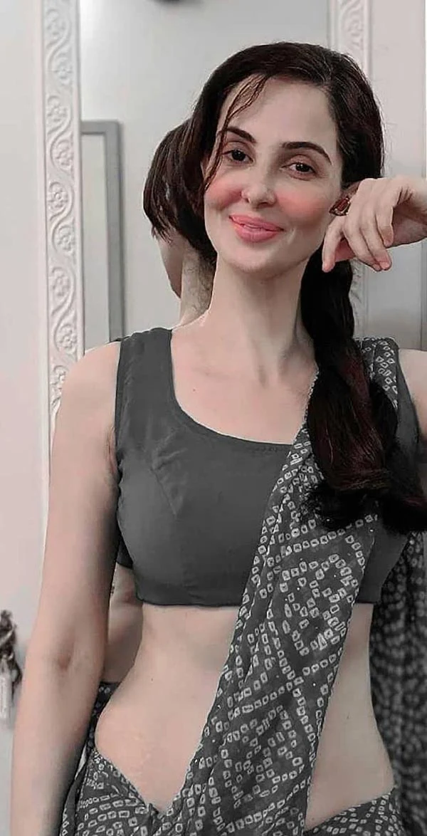 Rukhsar Rehman hot saree indian actress