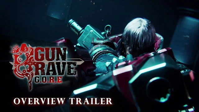Gungrave G.O.R.E muestra sus cartas en un espectacular vídeo descriptivo