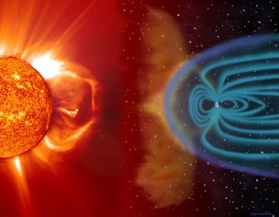 1859 Solar Flare. The current "solar tsunami"