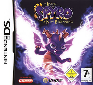 La Leyenda De Spyro Un Nuevo Comienzo (Español) descarga ROM NDS