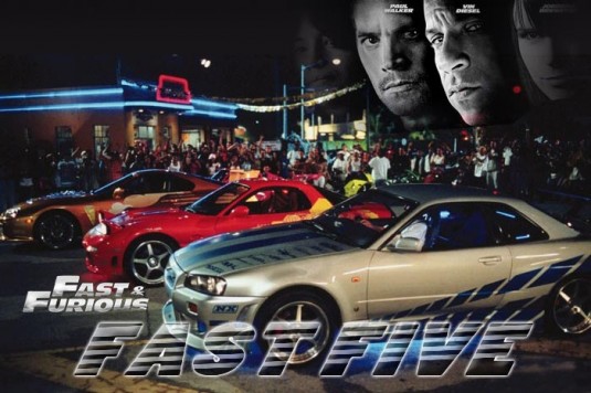 the fast five poster. Download Fast Five Movie