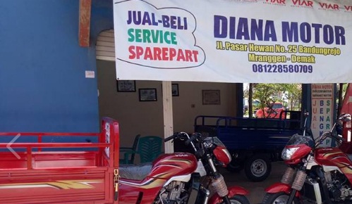 Perawatan Motor Roda Tiga