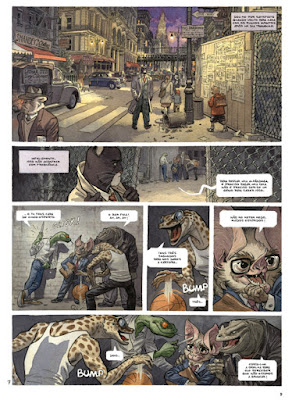 Blacksad #6 - Então, tudo cai. Primeira Parte, de Juan Díaz Canales e Juanjo Guarnido - Ala dos Livros