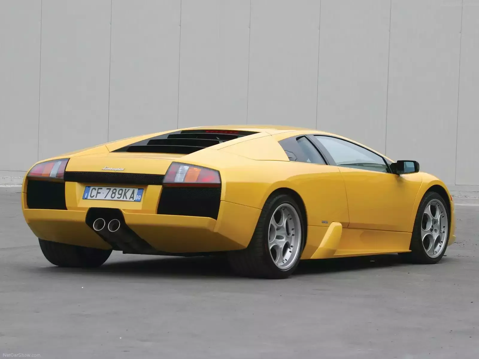 Hình ảnh siêu xe Lamborghini Murcielago 2002 & nội ngoại thất