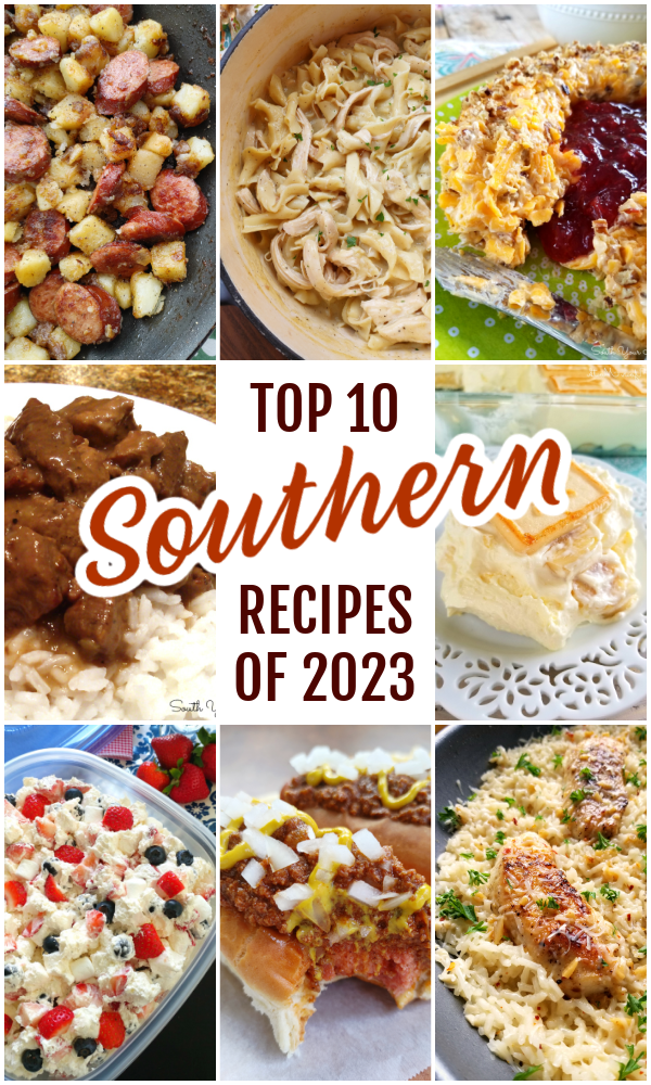 The ten most popular recipes of 2023 with a over 3.5 million views collectively were the most requested, visited and cooked all year.
