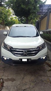 Honda CRV 2013, Semarang 