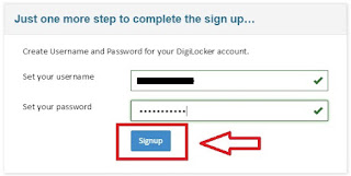 digital locker create account