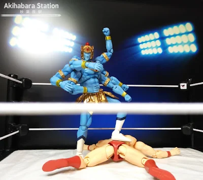 S.H.Figuarts Ashuraman OCE de Kinnikuman - Tamashii Nations
