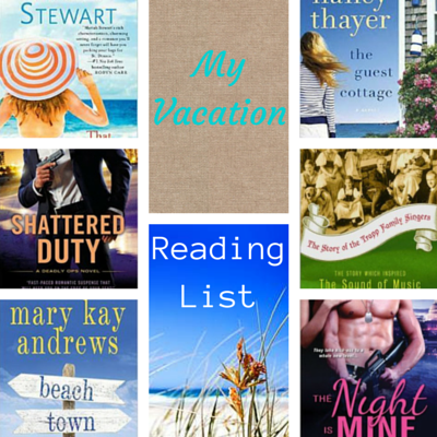 summer reading list, vacation reading list, reading list