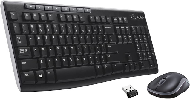 Logitech MK270 Wireless Keyboard And Mouse