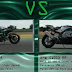 Adu Drag Kawasaki H2R Vs BMW S1000RR