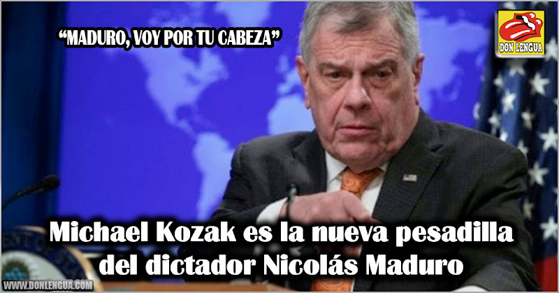 Michael Kozak es la nueva pesadilla del dictador Nicolás Maduro