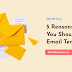 5 Reasons Why You Should Use Email Templates