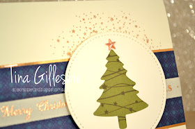 scissorspapercard, Stampin' Up!, Art With Heart, Heart Of Christmas, Christmas, So Many Stars, Night Before Christmas DSP, Celestial Copper Delicata