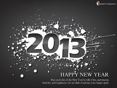 New Year 2013 Wishes Wallpaper 