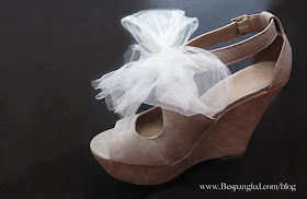 Easy DIY Bridal Shoe Hack - 3 ways {video)