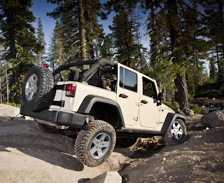 Jeep Wrangler (2012) Rear Side 1