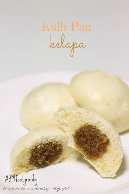 Aku Bukan Masterchef: Resepi 228 : Kuih Pau Gebu