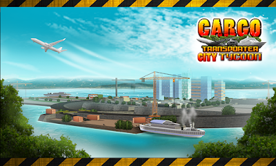Cargo Transporter City Tycoon v1.3 Apk-screenshot-3