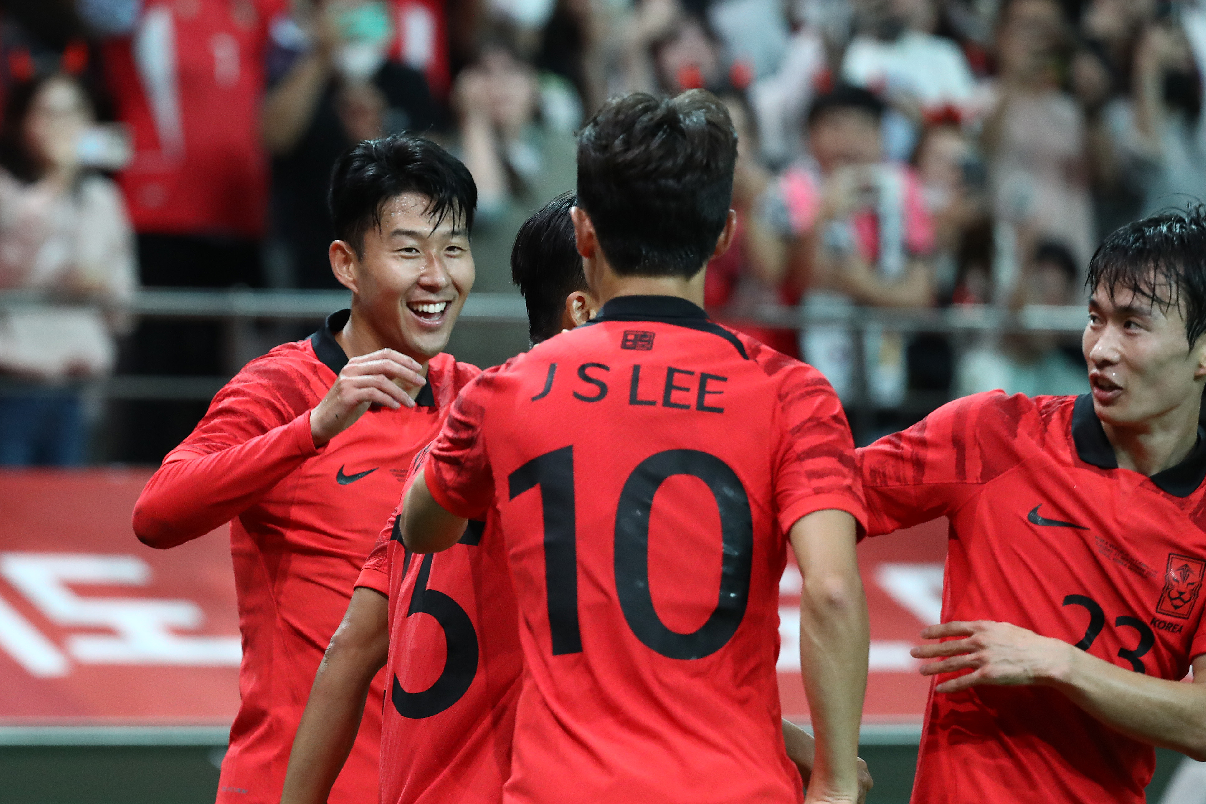 FIFAWorldCup South Koreas squad numbers announced