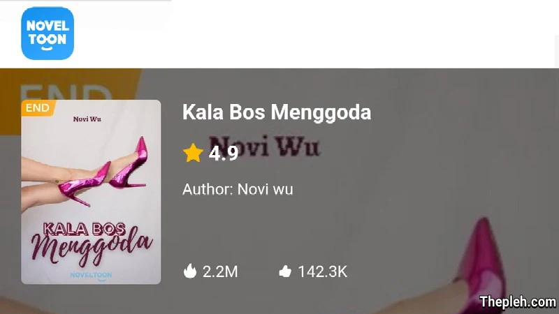 Novel Kala Bos Menggoda Gratis