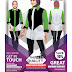 Baju korporat muslimah labuh