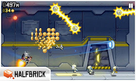 Jetpack Joyride v1.3.5 APK: game phiêu lưu cho android (hack tiền không cần root)