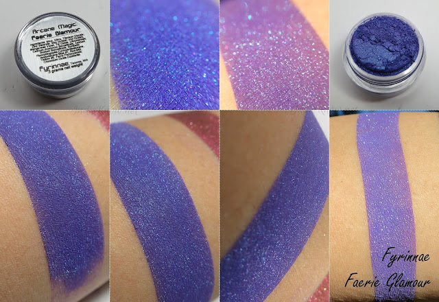 Fyrinnae Cosmetics Arcane Magic Eyeshadow Faerie Glamour