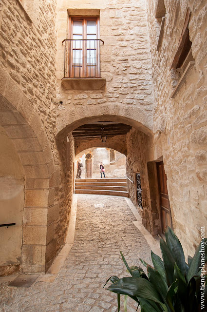 Calaceite pueblo encanto Teruel Matarraña toscana españa