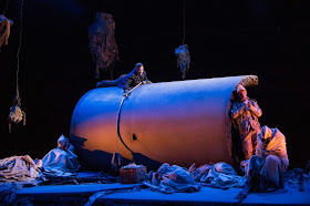 Helen Sherman in L'Assedio di Calais (act 1, scene 1) English Touring Opera,  photography Richard Hubert Smith