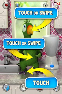 Talking Pierre the Parrot v1.0 (Full) Apk App