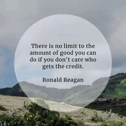 Famous quotes and sayings by Ronald Reagan