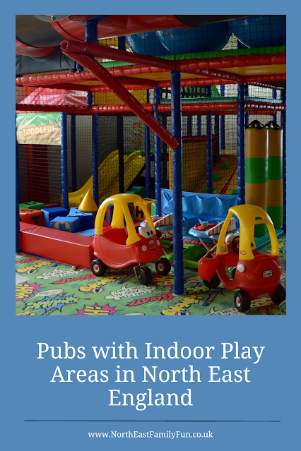 Pubs with Indoor Play Areas in North East England