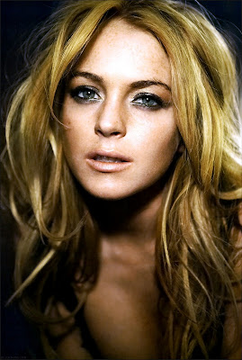 Lindsay Lohan Zoo Magazine Pictures