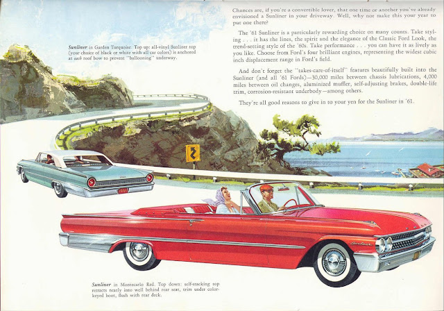 FORD GALAXIE SUNLINER 1961