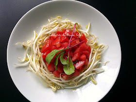 Tartar de tomates