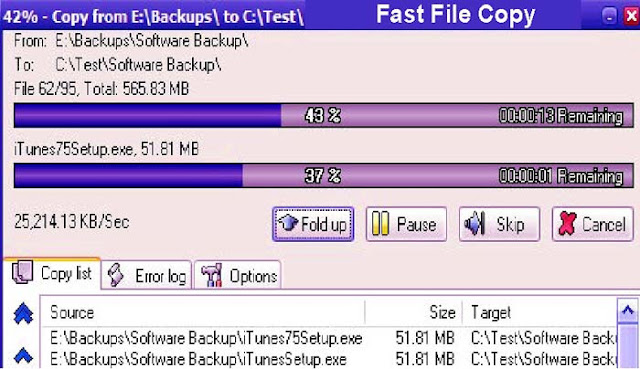 Fast File Copy free download