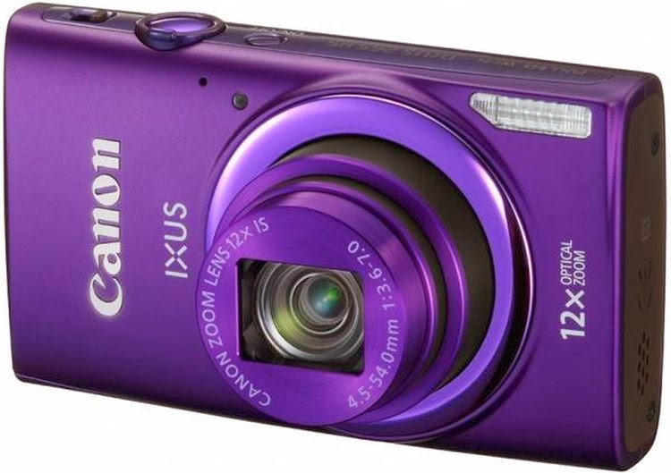 [New 2015] Review dan Harga Kamera Canon IXUS 265 HS