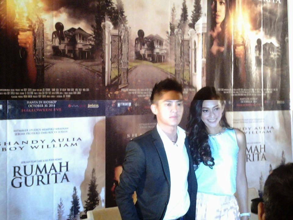 Press Conference "Rumah Gurita" ,October 25th,2014 ,Plaza 