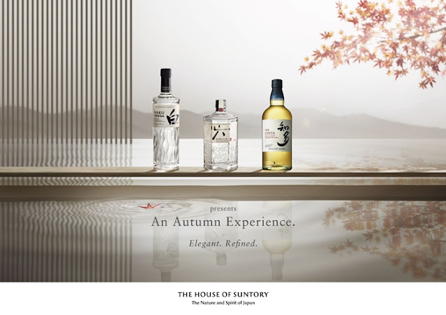 The House of Suntory Autumn Celebration, Roku Gin, Haku Vodka, Chita Whisky, Pahit Bar, Hyde Bar, Blue at EQ, Kantata, FOOK, Penrose, Nizza @ Sofitel, Bar Moku @ Mori Kohi, Lifestyle