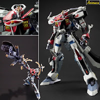 FIGURA SUPER ROBOT CHOGOKIN AQUARION EVOL