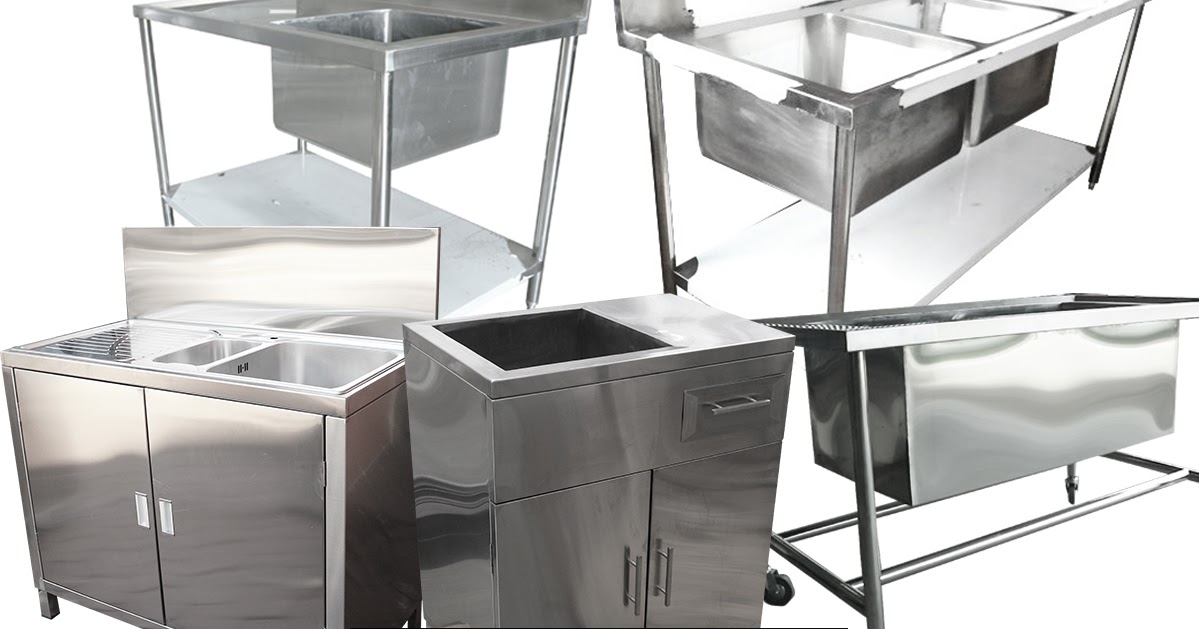  Harga  Kitchen Sink  Stainless Steel