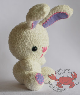 szydełkowe zabawki, szydełkowe maskotki, amigurumi, crochet bunny, 