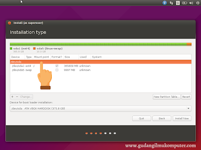 Cara Instal Ubuntu 15.04 Lengkap Dengan Gambar