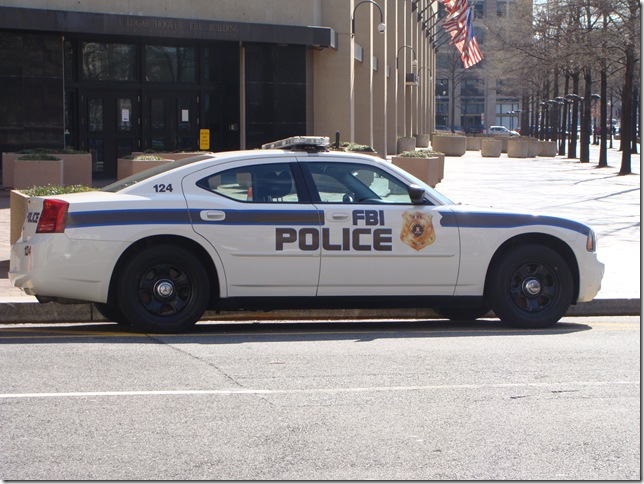 12FBI Police Car
