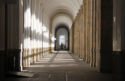 Reina Sofía Hallway 